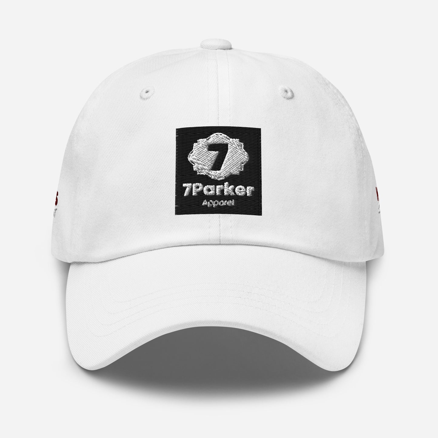 7Parker Embroidered logo hat