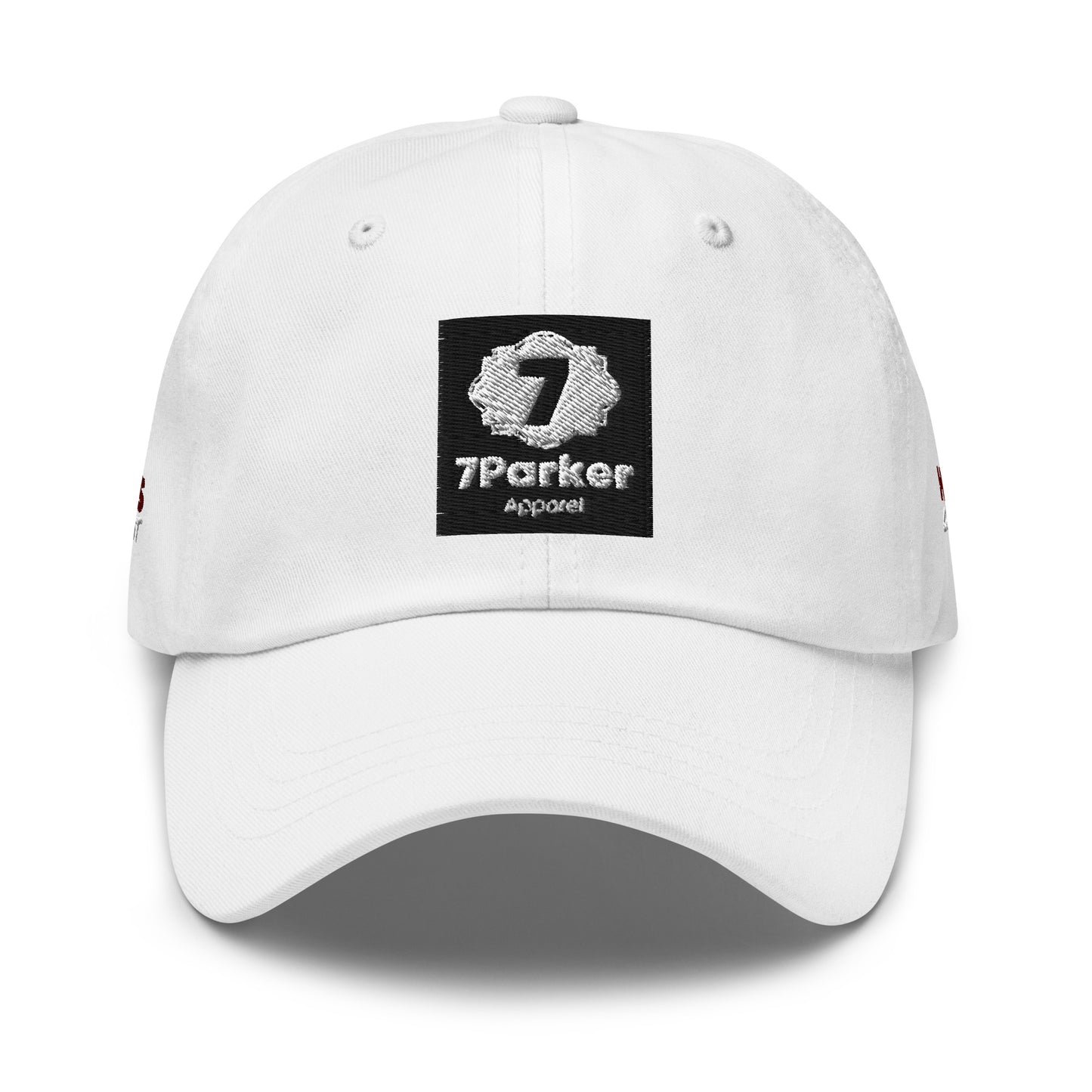 7Parker Embroidered logo hat