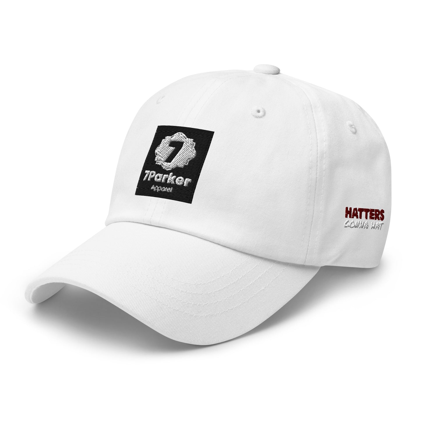 7Parker Embroidered logo hat