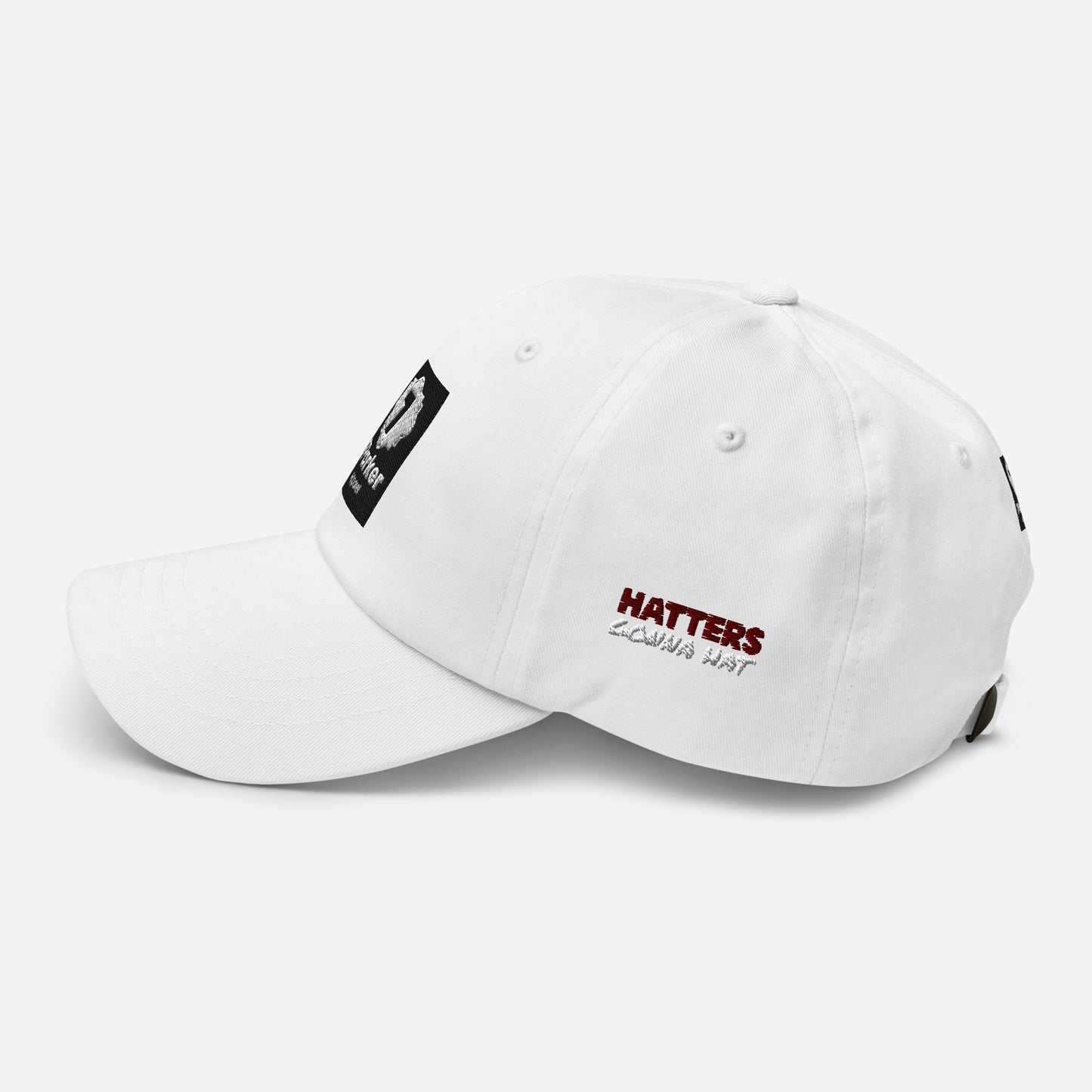 7Parker Embroidered logo hat