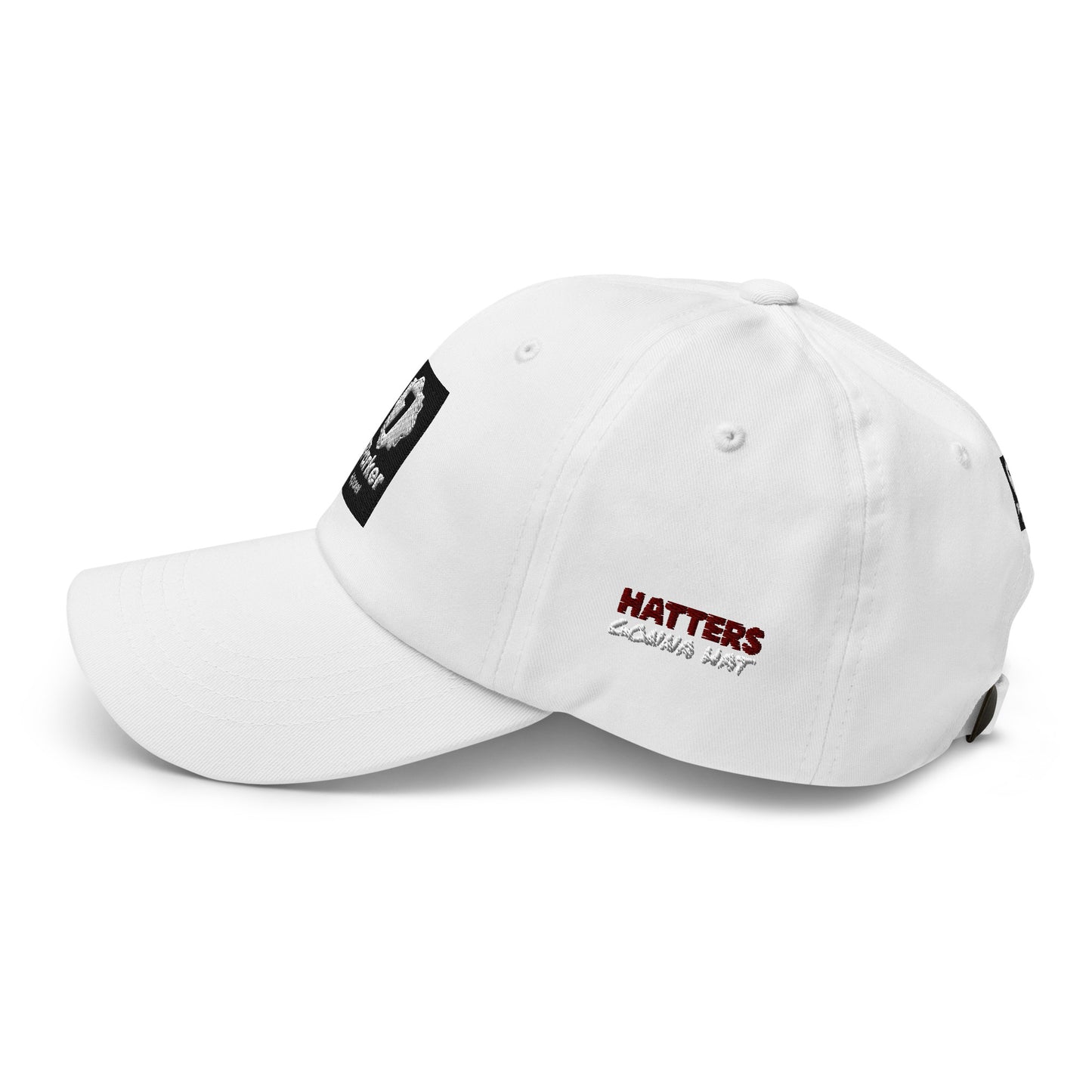 7Parker Embroidered logo hat