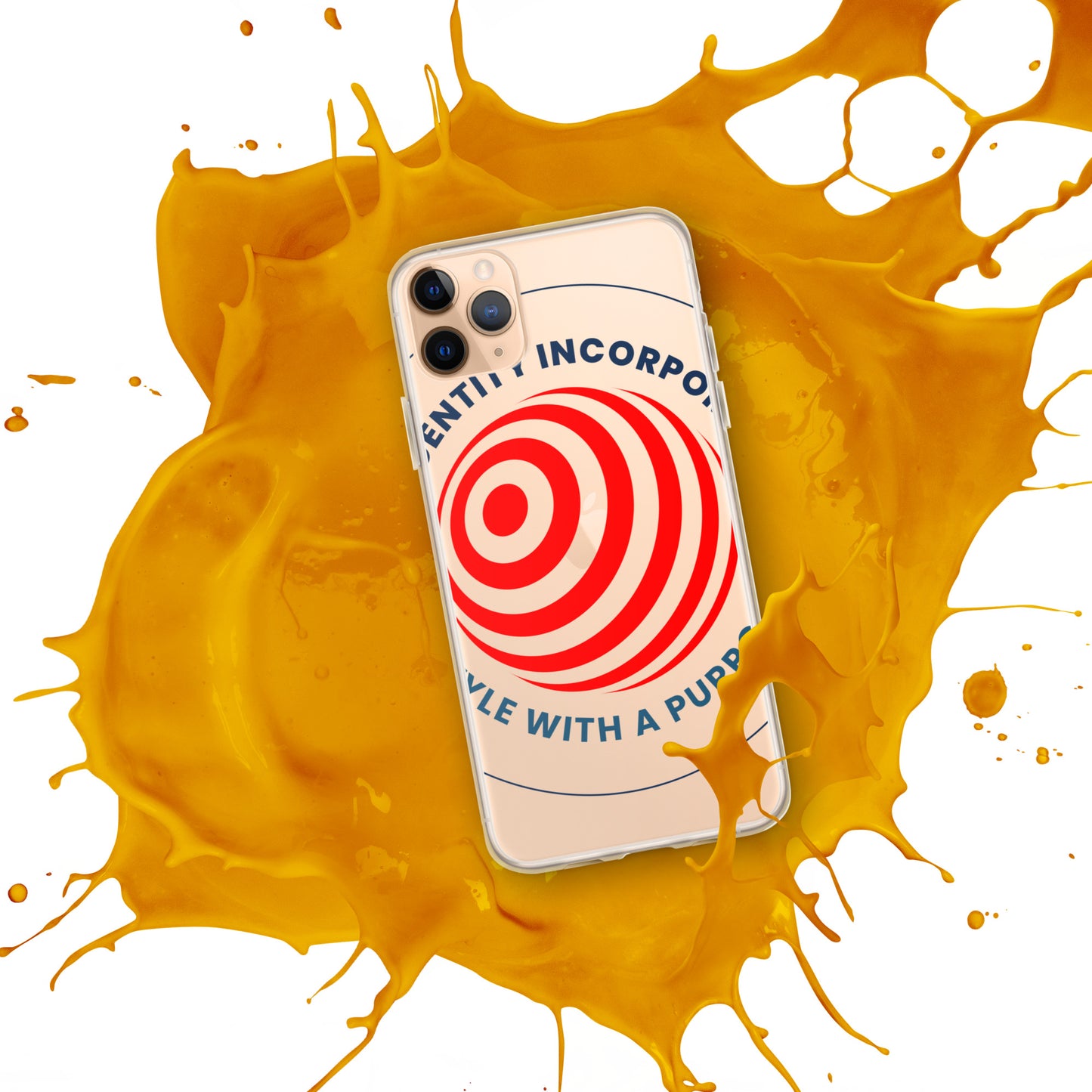 Tri IDentity Clear Case for iPhone®