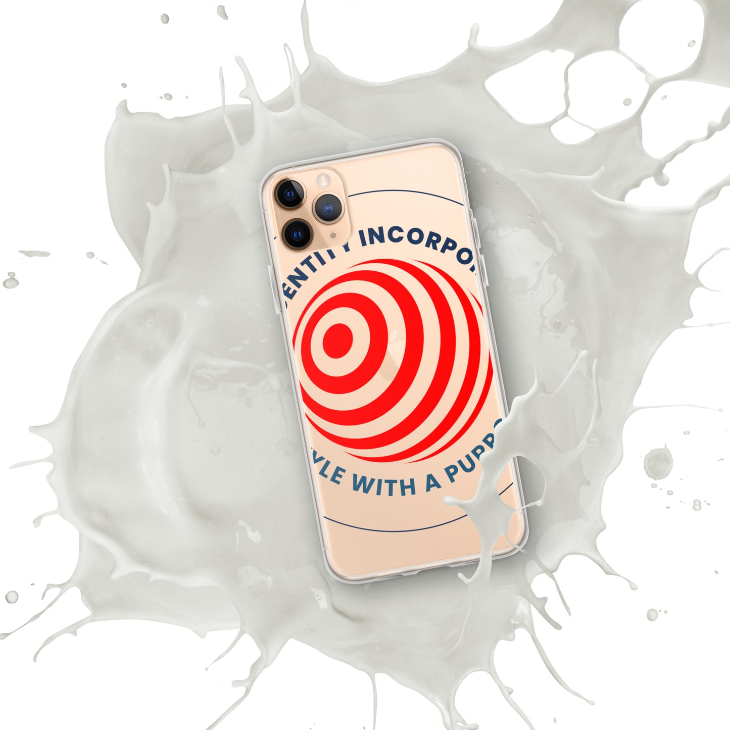 Tri IDentity Clear Case for iPhone®
