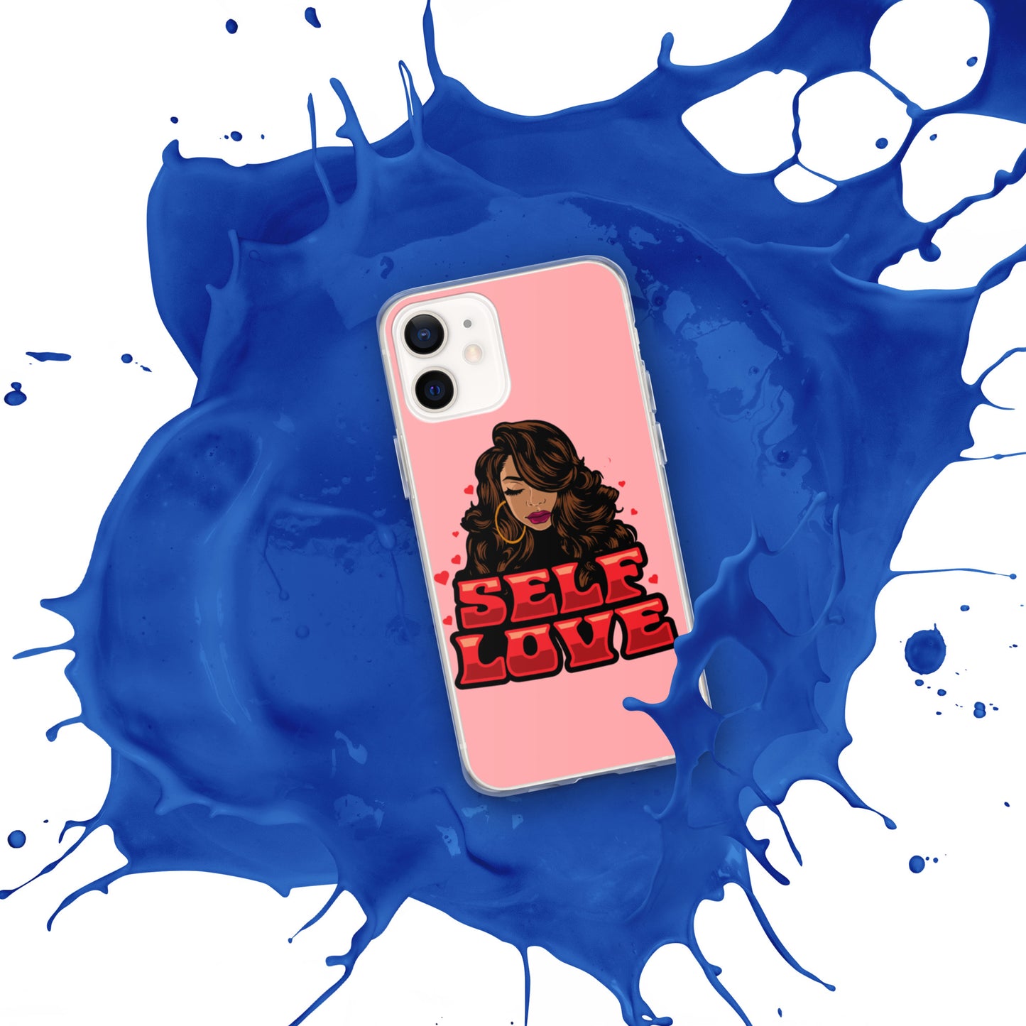 Self Love Logo (Clear Case for iPhone®)