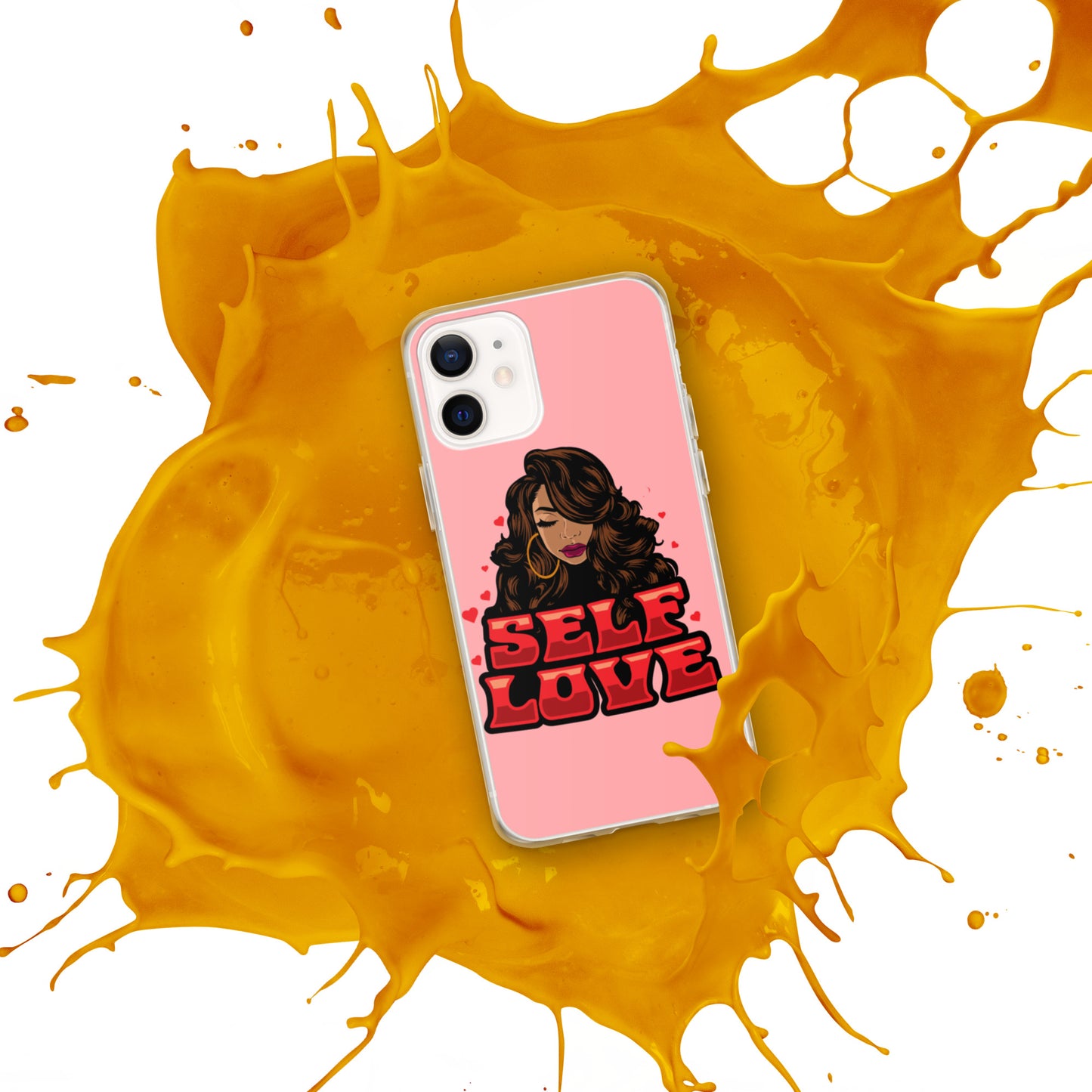 Self Love Logo (Clear Case for iPhone®)