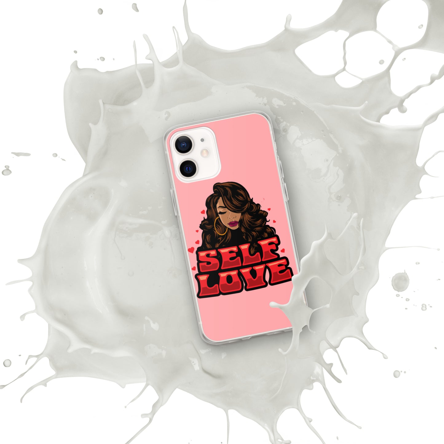 Self Love Logo (Clear Case for iPhone®)