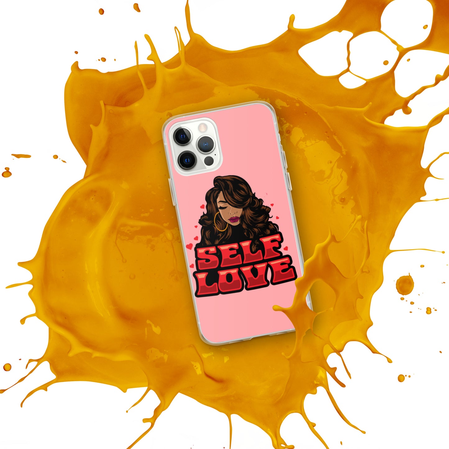 Self Love Logo (Clear Case for iPhone®)