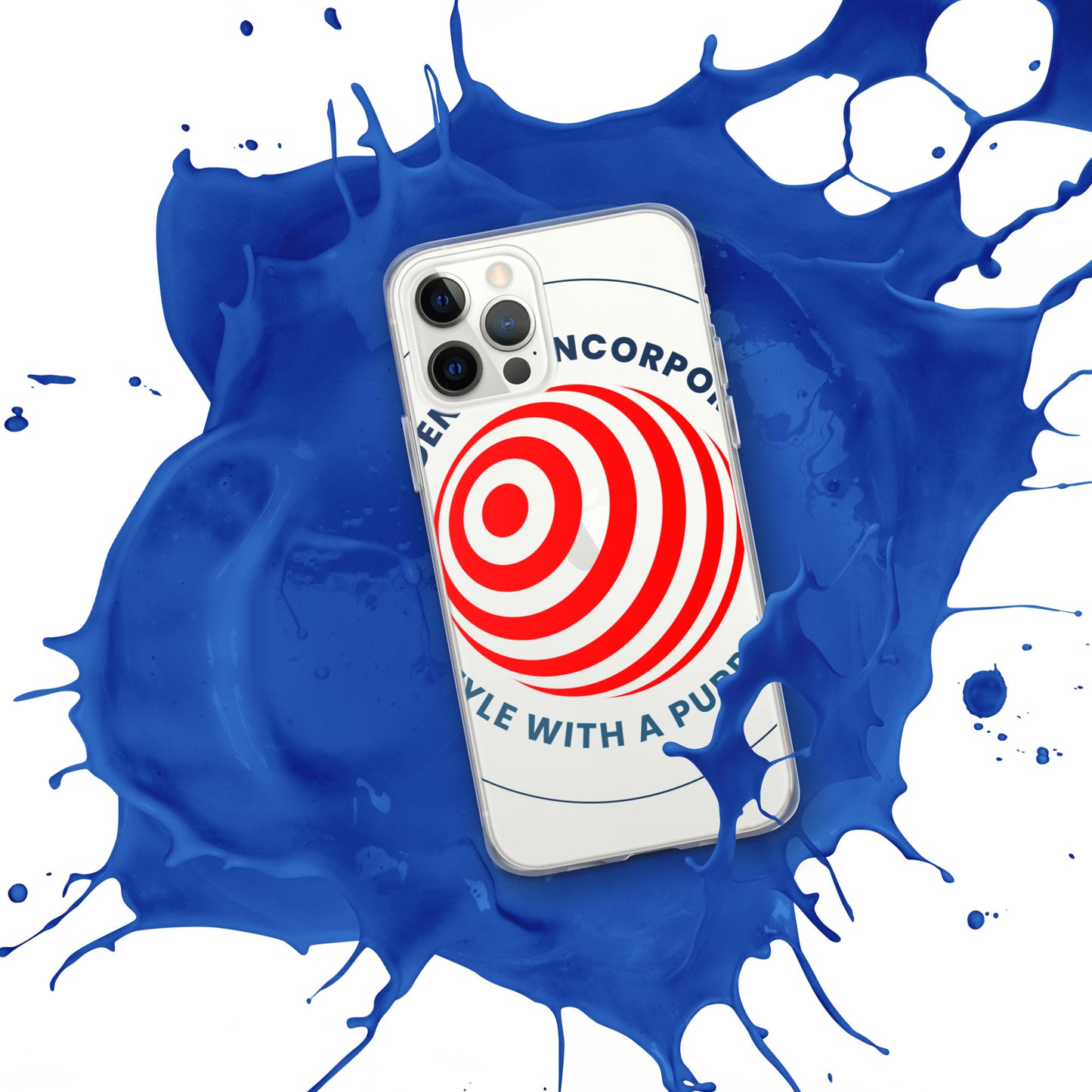 Tri IDentity Clear Case for iPhone®