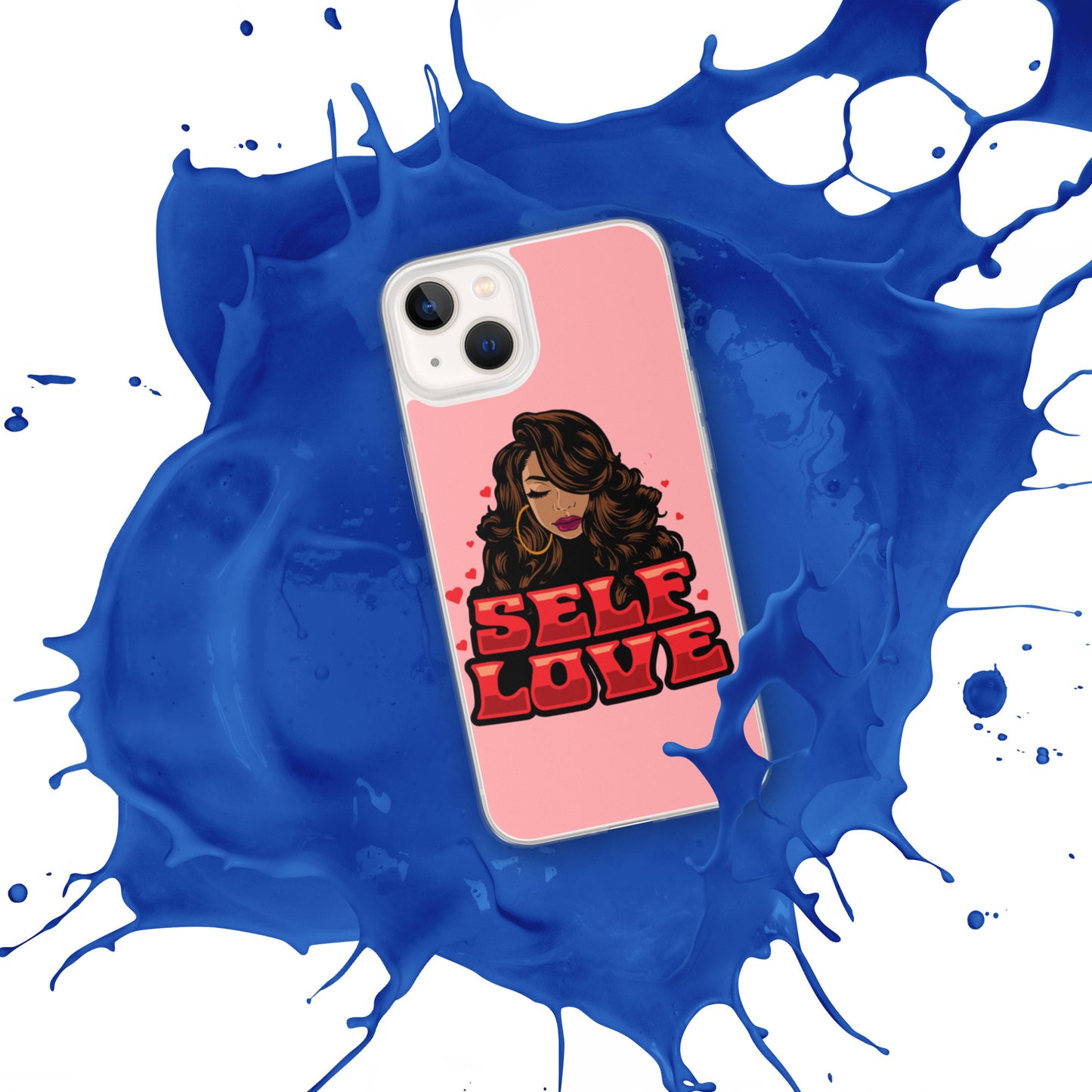 Self Love Logo (Clear Case for iPhone®)