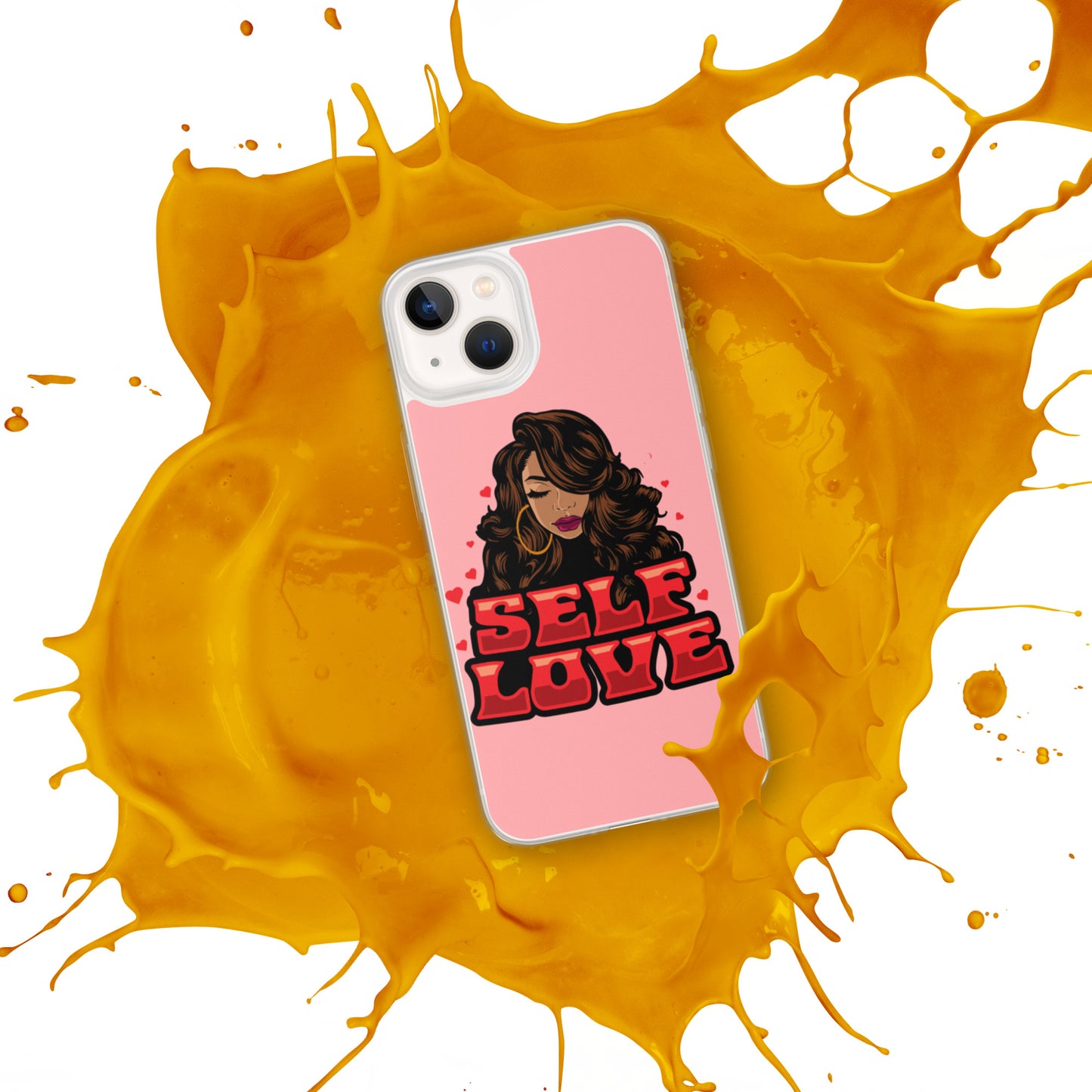 Self Love Logo (Clear Case for iPhone®)
