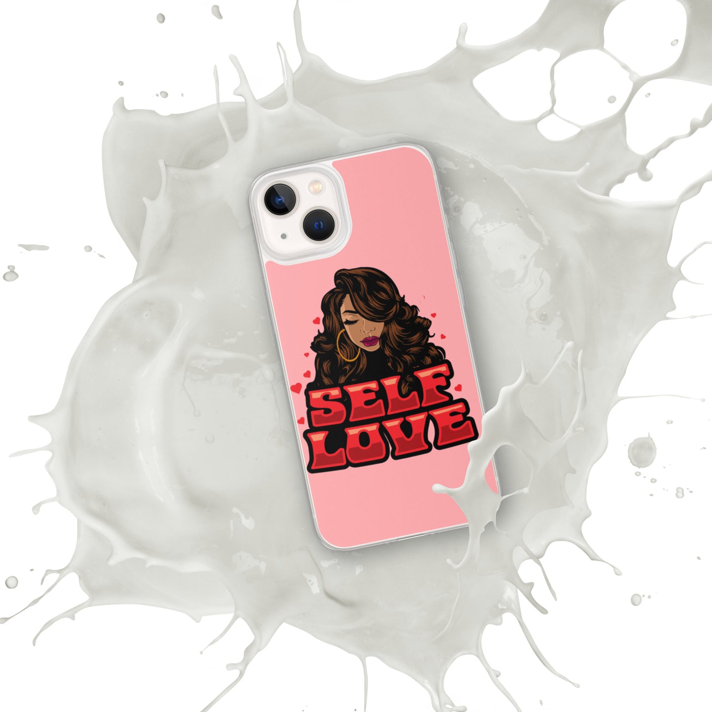 Self Love Logo (Clear Case for iPhone®)
