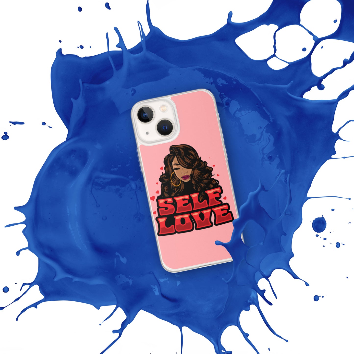 Self Love Logo (Clear Case for iPhone®)