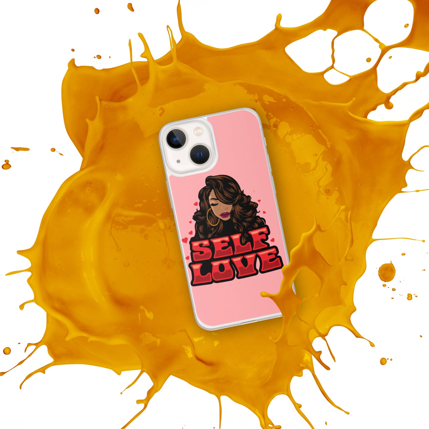 Self Love Logo (Clear Case for iPhone®)