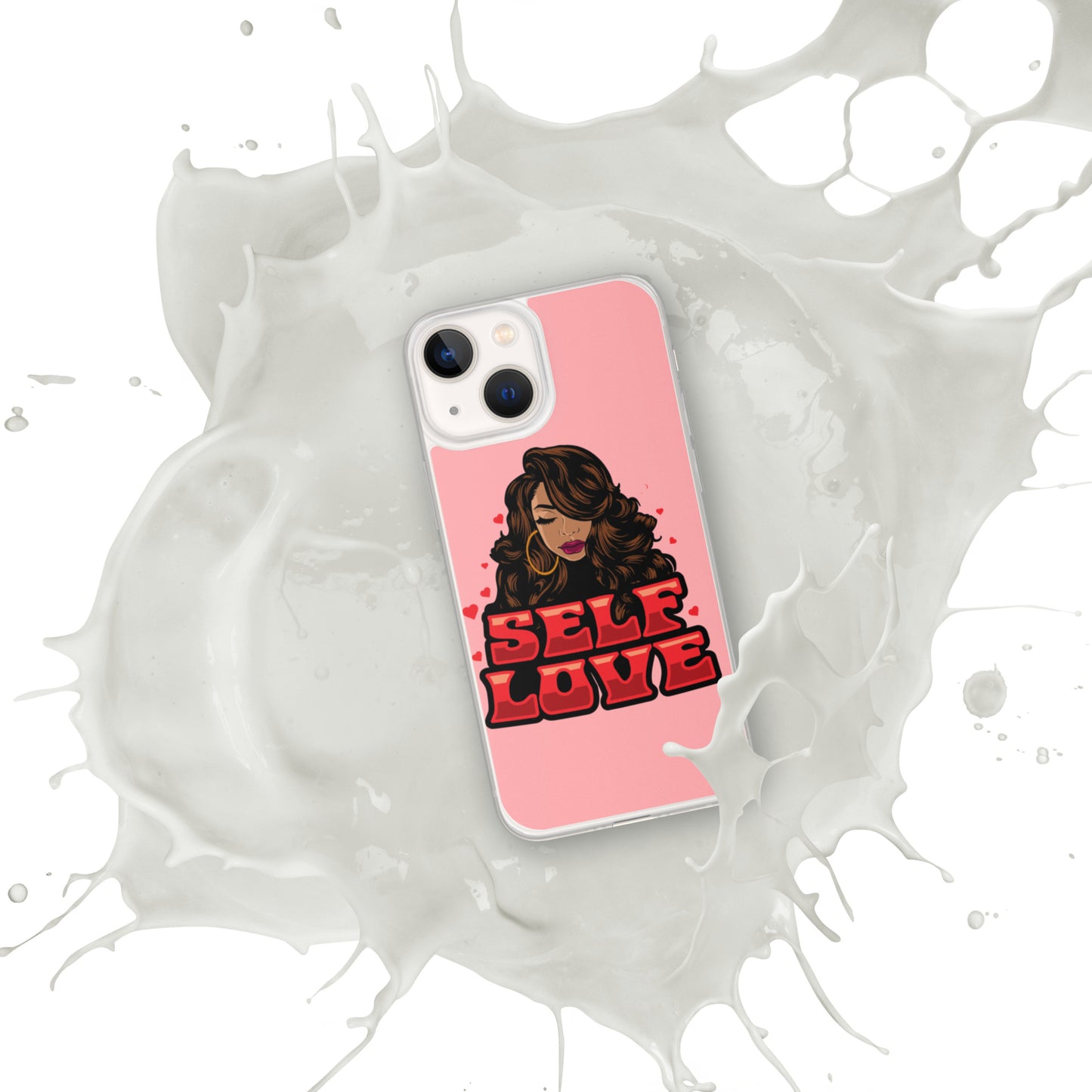 Self Love Logo (Clear Case for iPhone®)