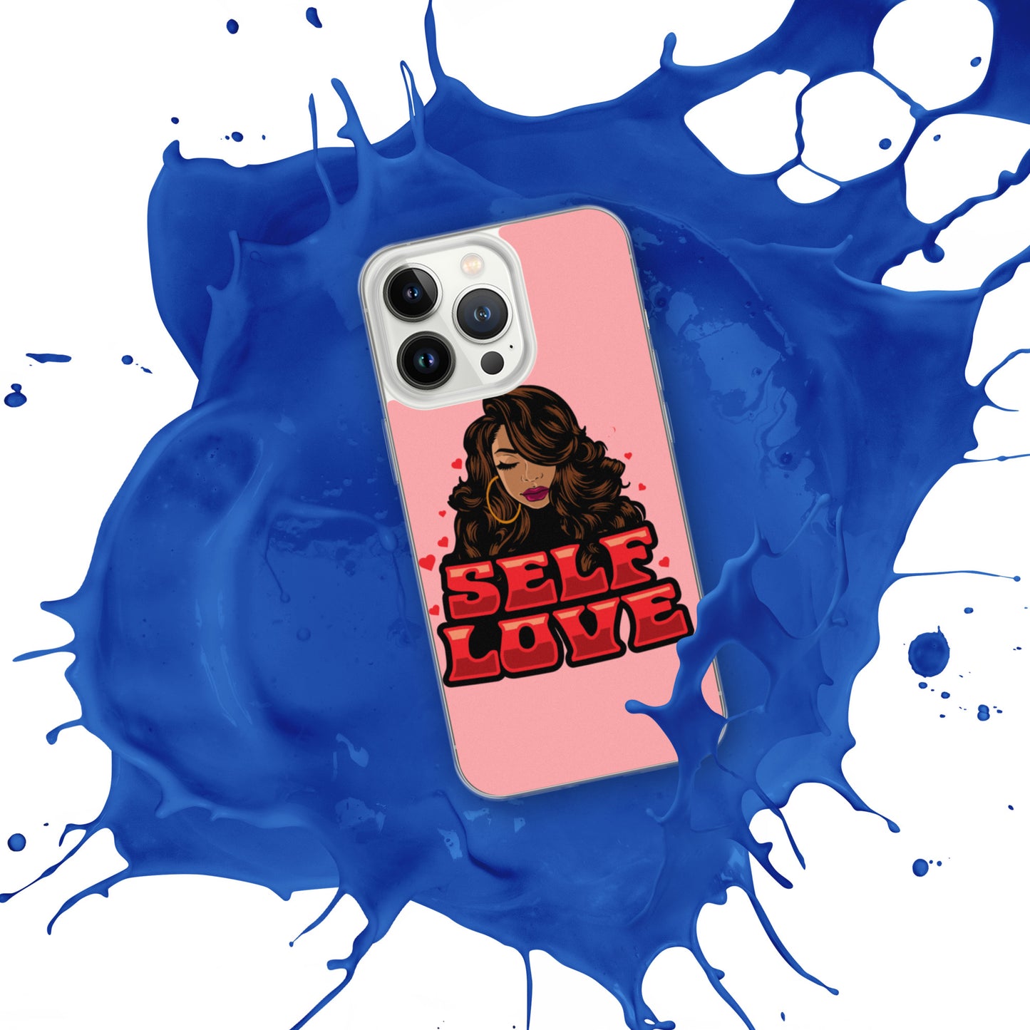 Self Love Logo (Clear Case for iPhone®)