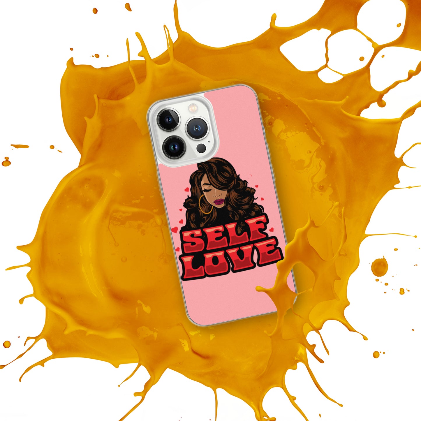 Self Love Logo (Clear Case for iPhone®)