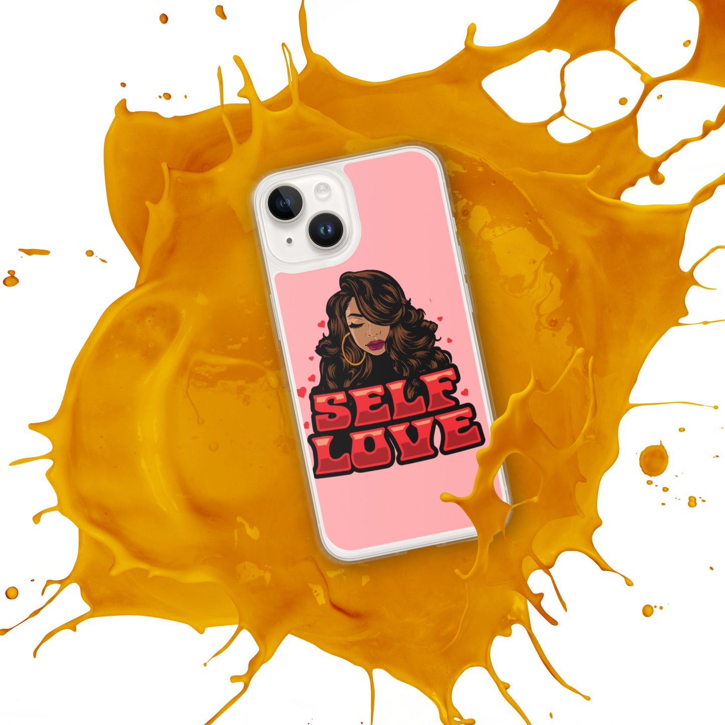 Self Love Logo (Clear Case for iPhone®)