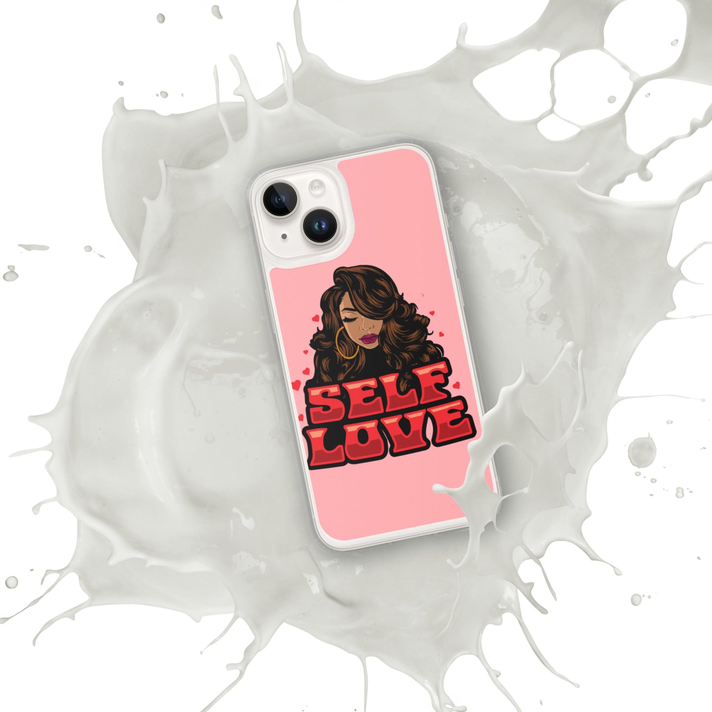 Self Love Logo (Clear Case for iPhone®)