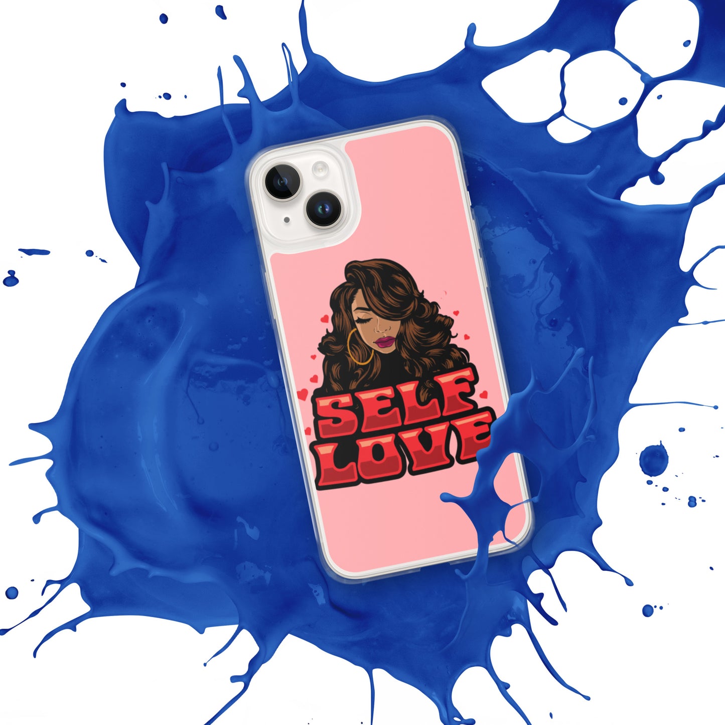 Self Love Logo (Clear Case for iPhone®)