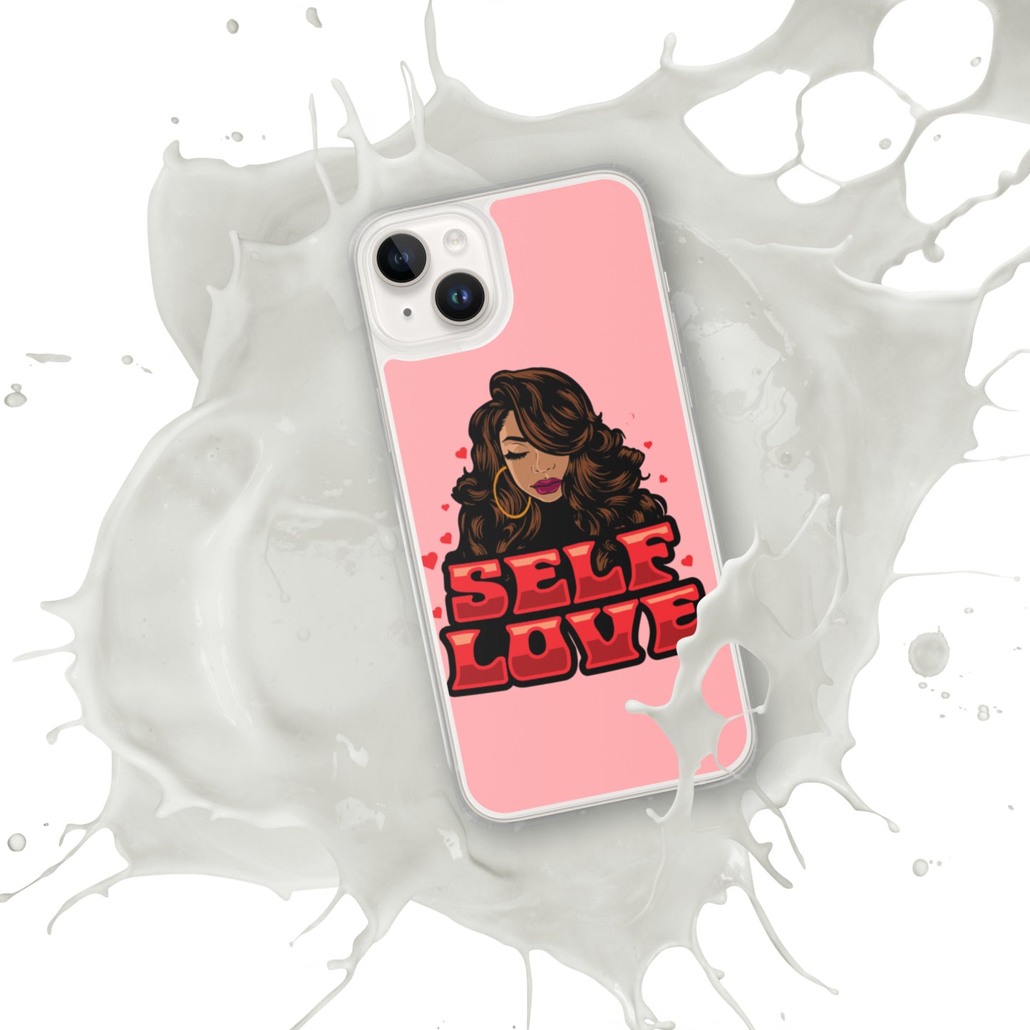 Self Love Logo (Clear Case for iPhone®)