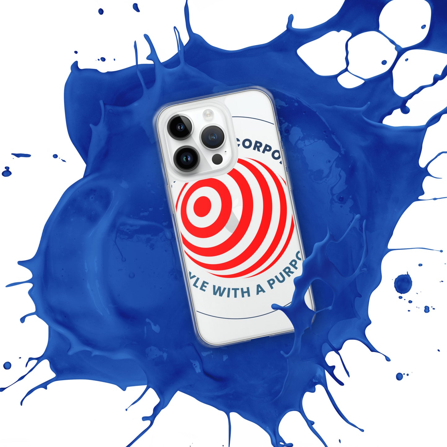 Tri IDentity Clear Case for iPhone®