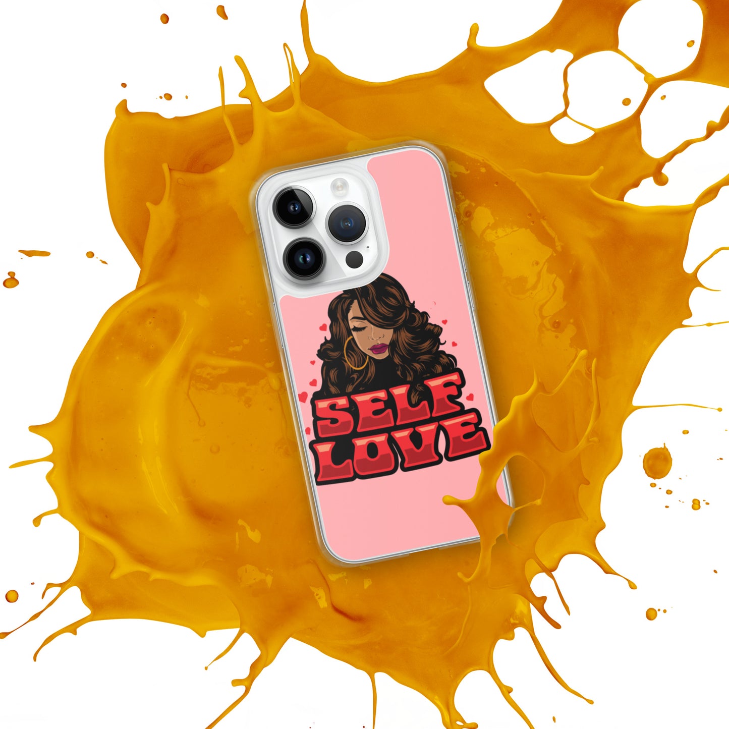 Self Love Logo (Clear Case for iPhone®)