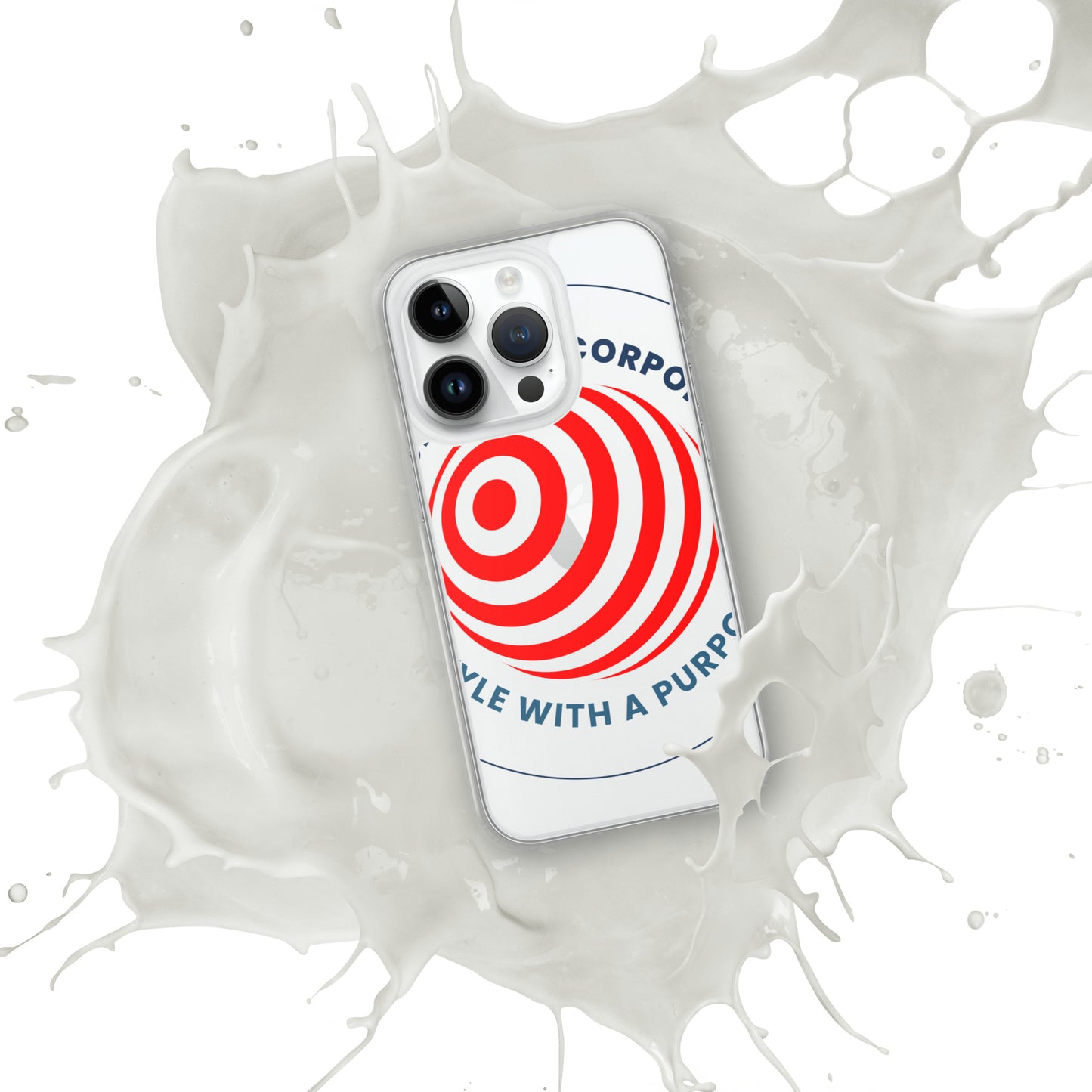 Tri IDentity Clear Case for iPhone®