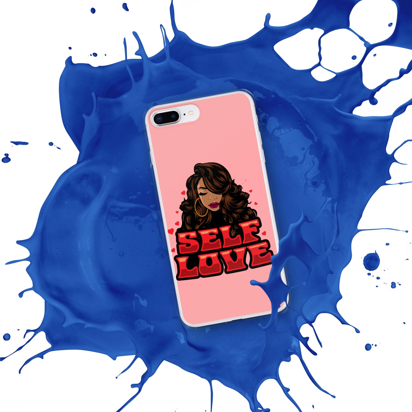 Self Love Logo (Clear Case for iPhone®)