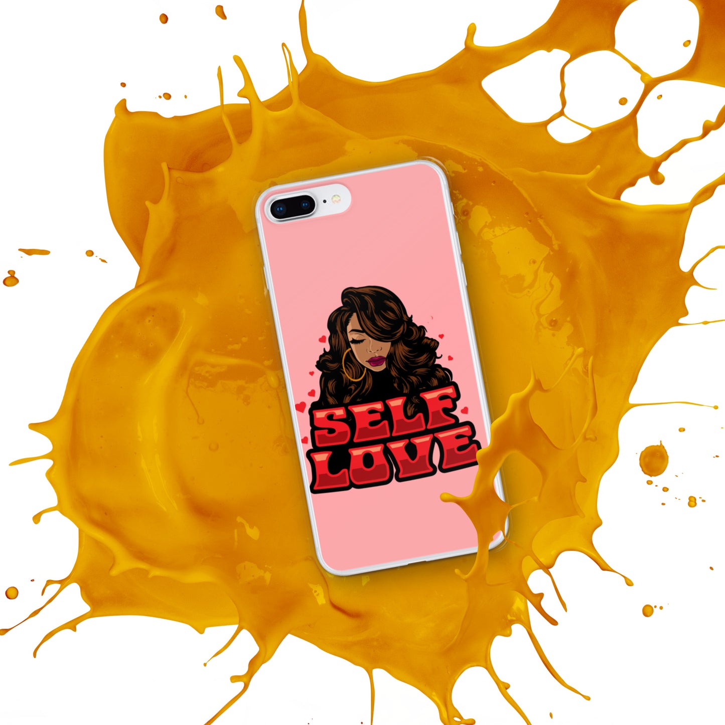 Self Love Logo (Clear Case for iPhone®)