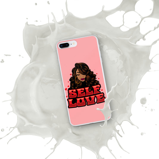 Self Love Logo (Clear Case for iPhone®)