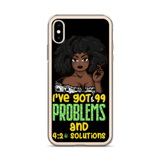 99 Problems Clear Case for iPhone®