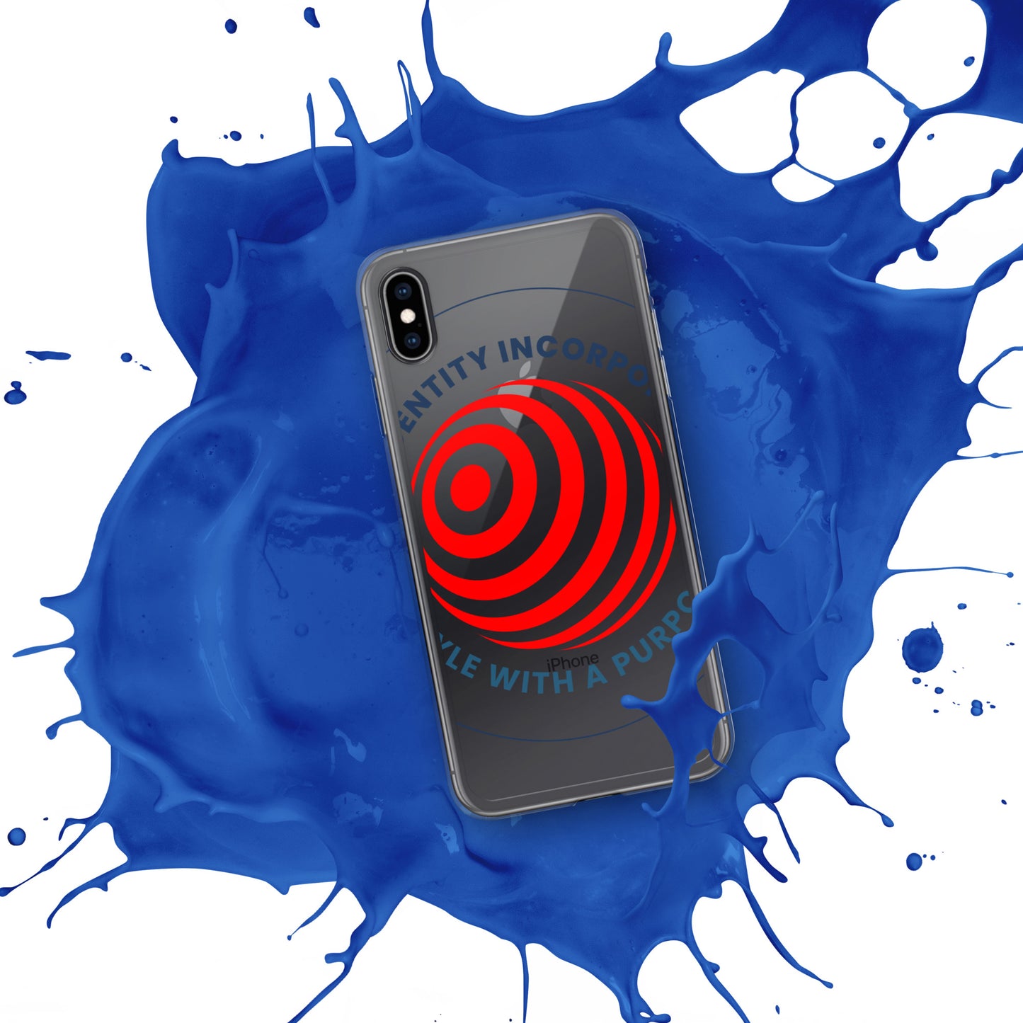 Tri IDentity Clear Case for iPhone®