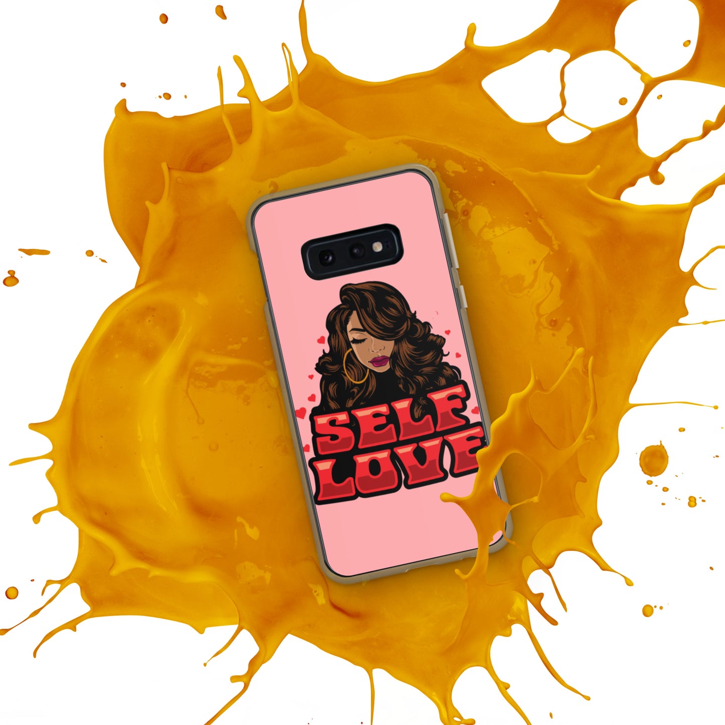 Self Love (Clear Case for Samsung®)