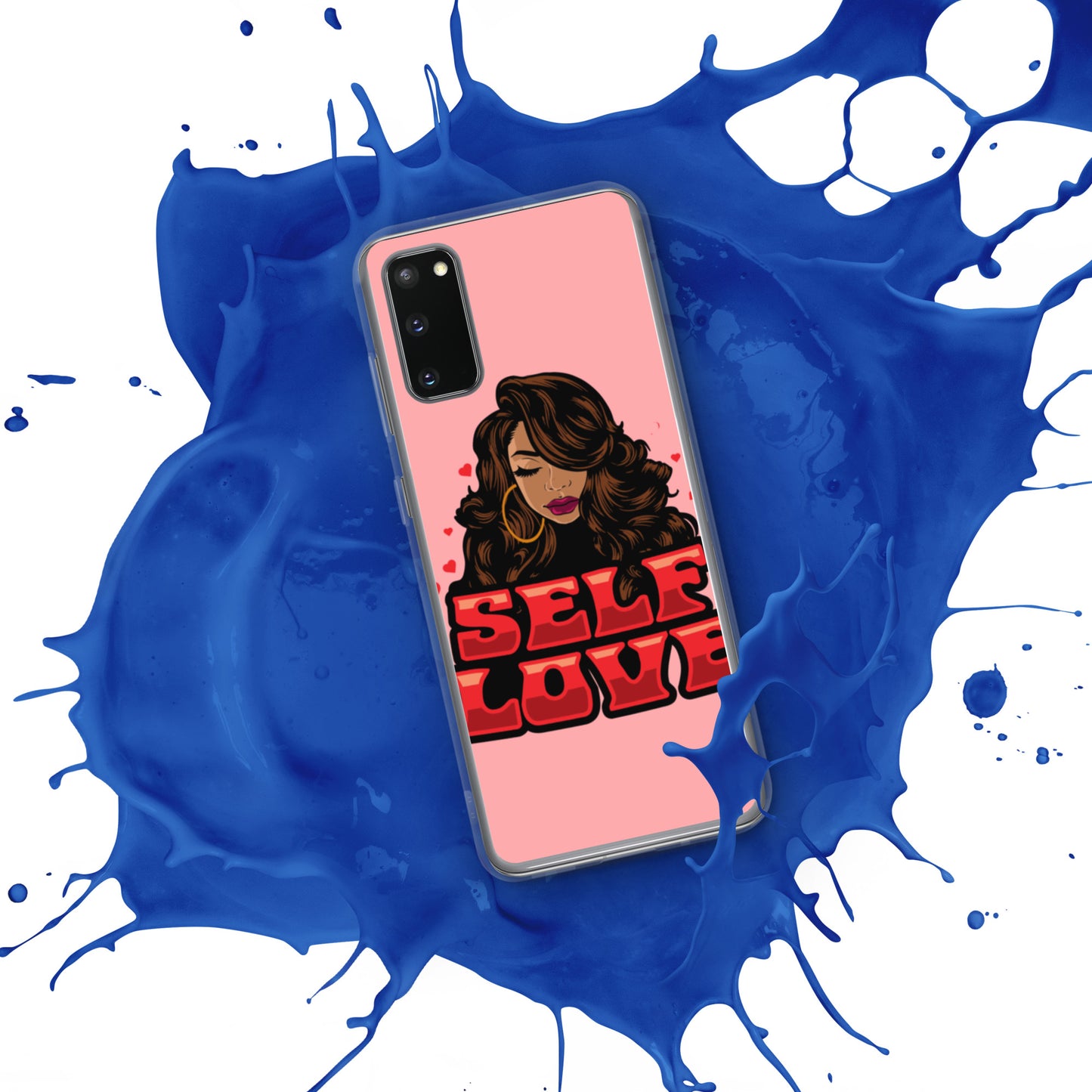 Self Love (Clear Case for Samsung®)