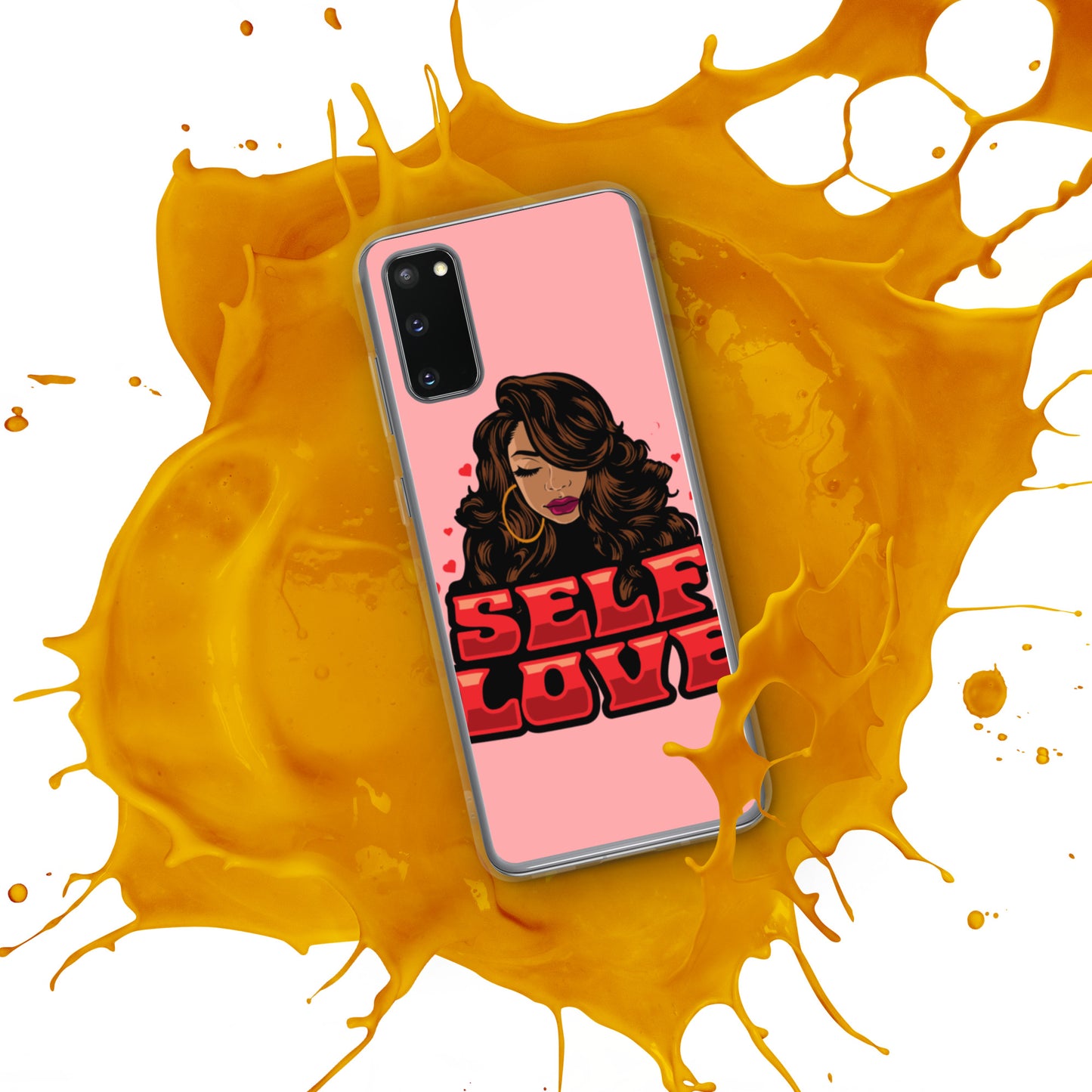 Self Love (Clear Case for Samsung®)