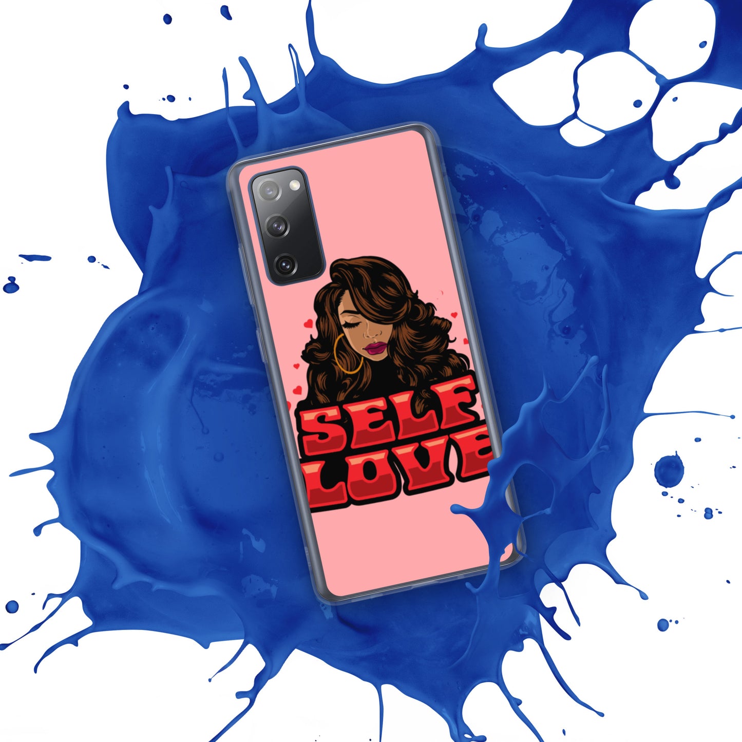 Self Love (Clear Case for Samsung®)