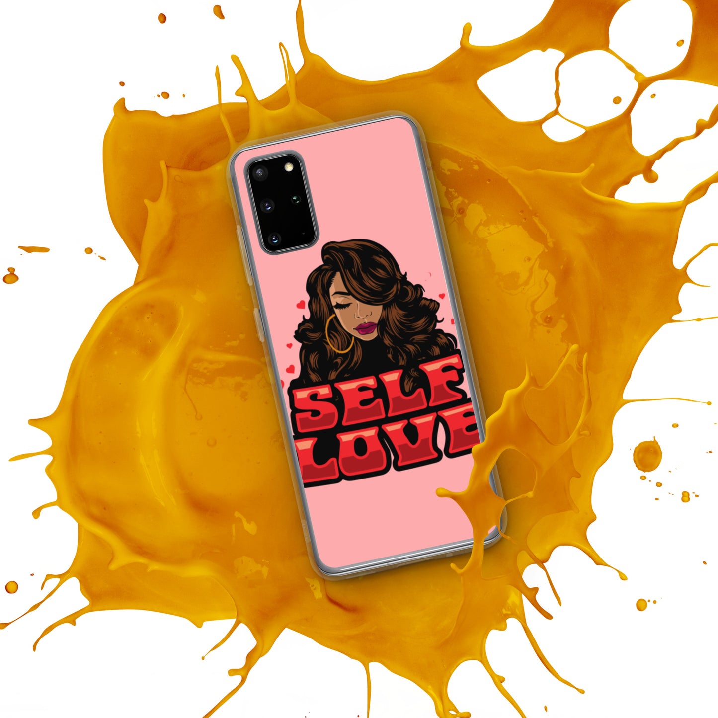 Self Love (Clear Case for Samsung®)