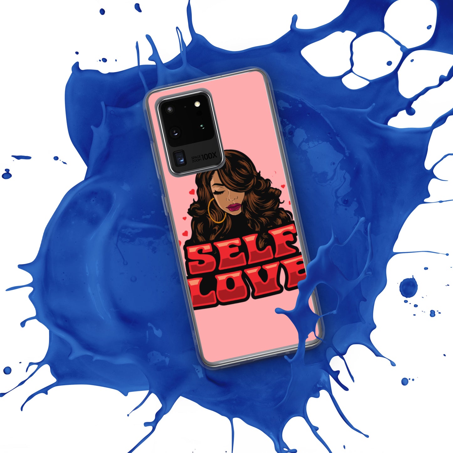 Self Love (Clear Case for Samsung®)