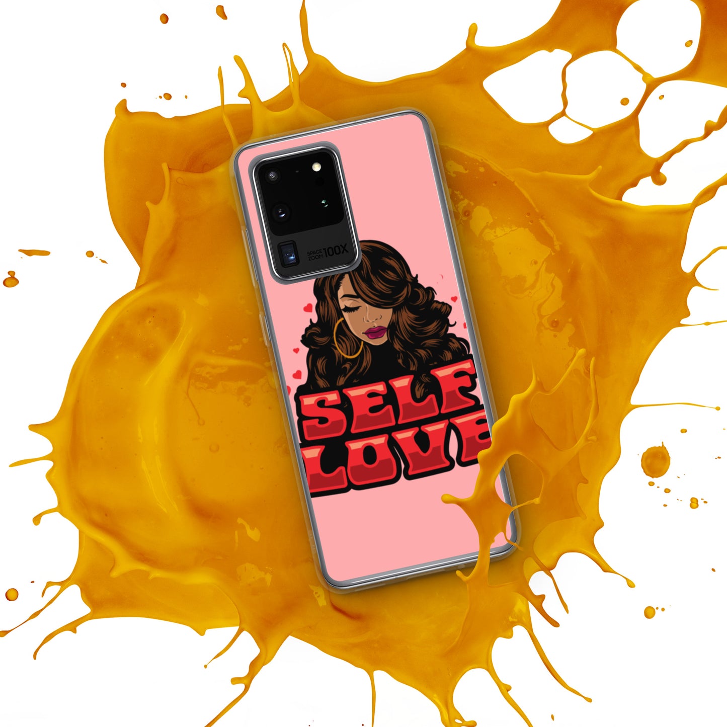 Self Love (Clear Case for Samsung®)