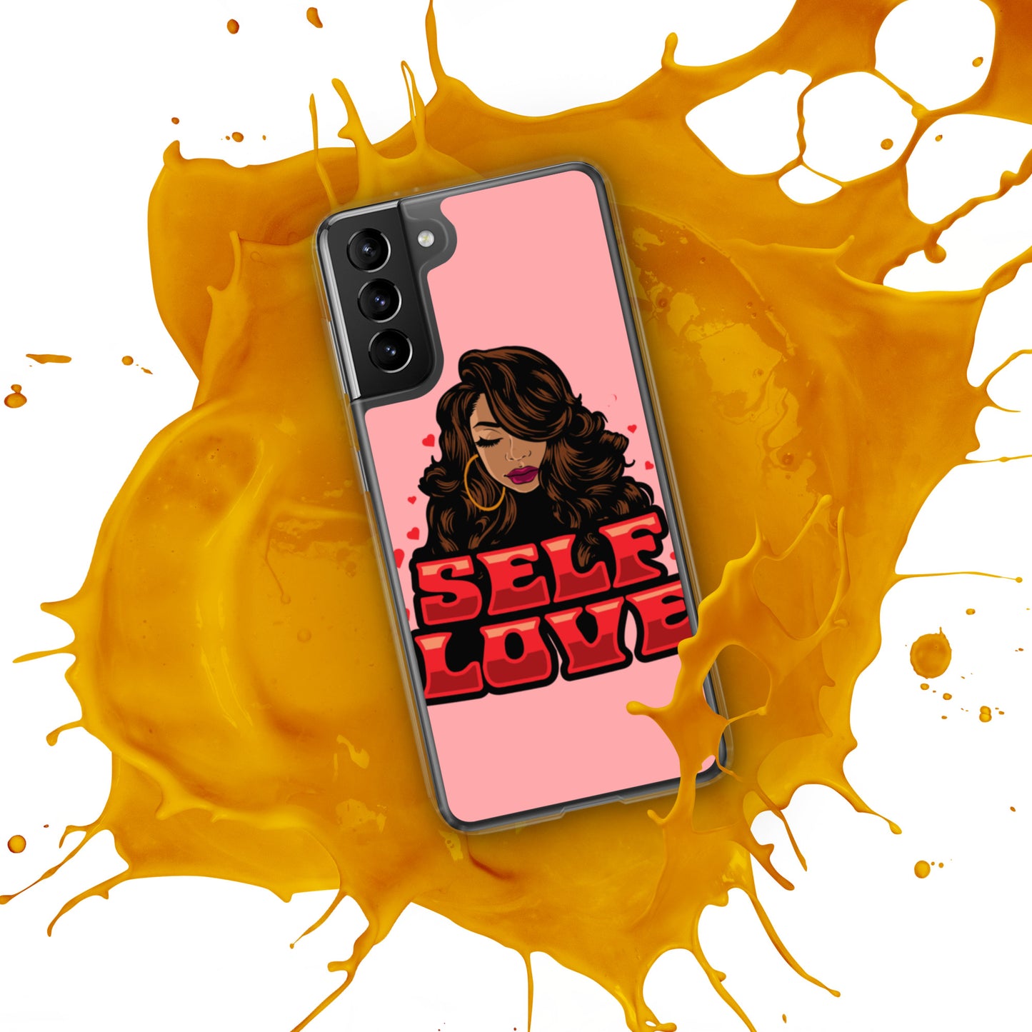 Self Love (Clear Case for Samsung®)