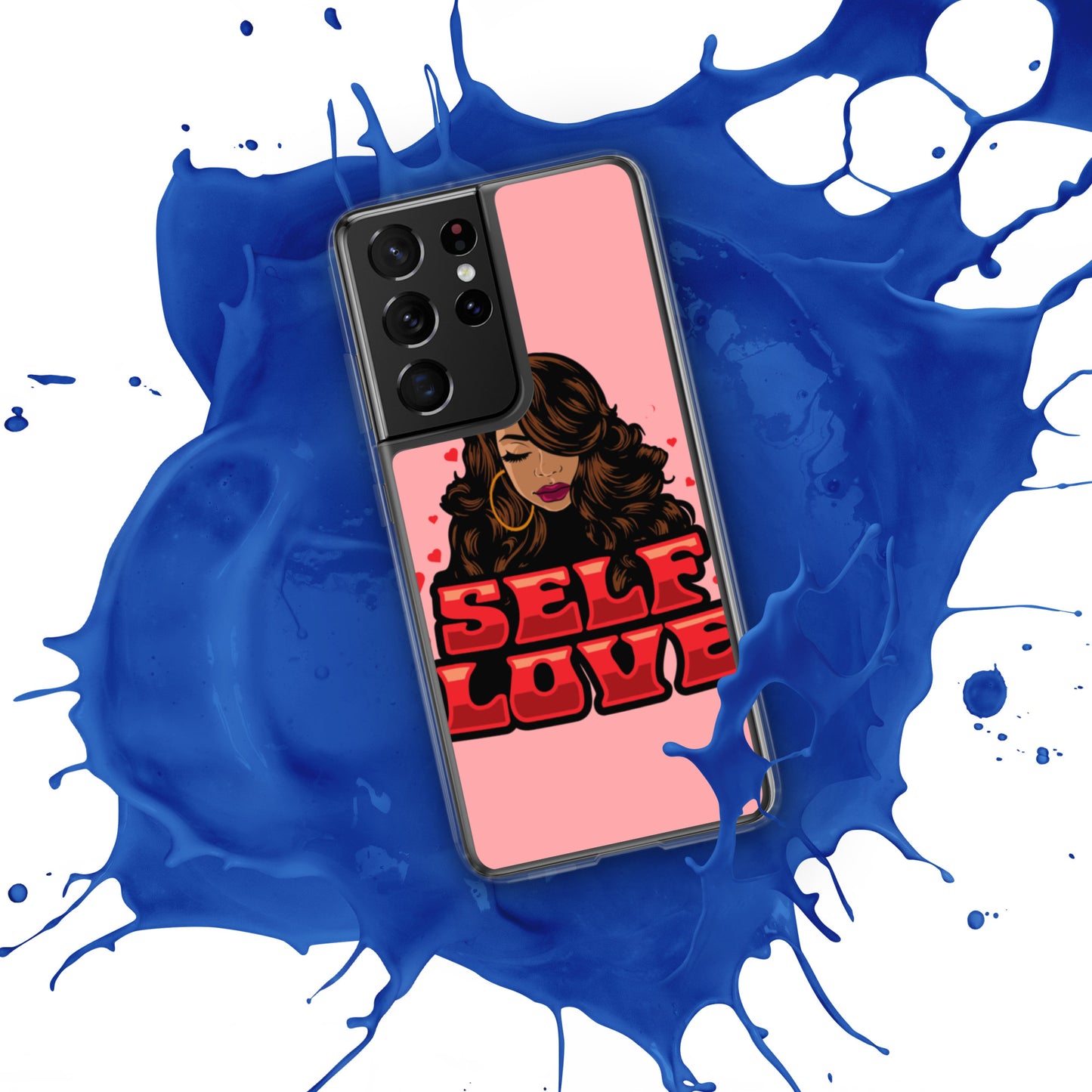 Self Love (Clear Case for Samsung®)
