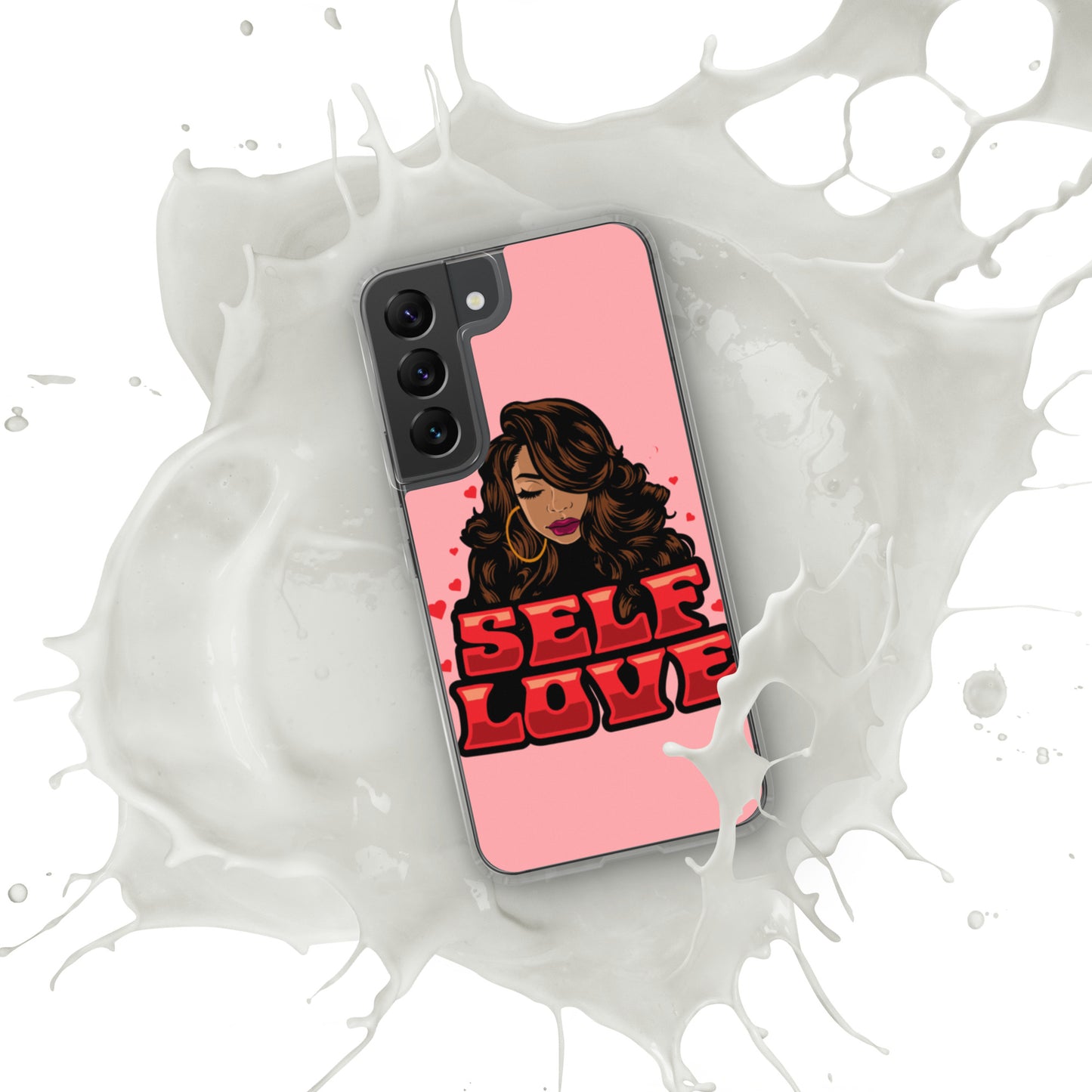 Self Love (Clear Case for Samsung®)