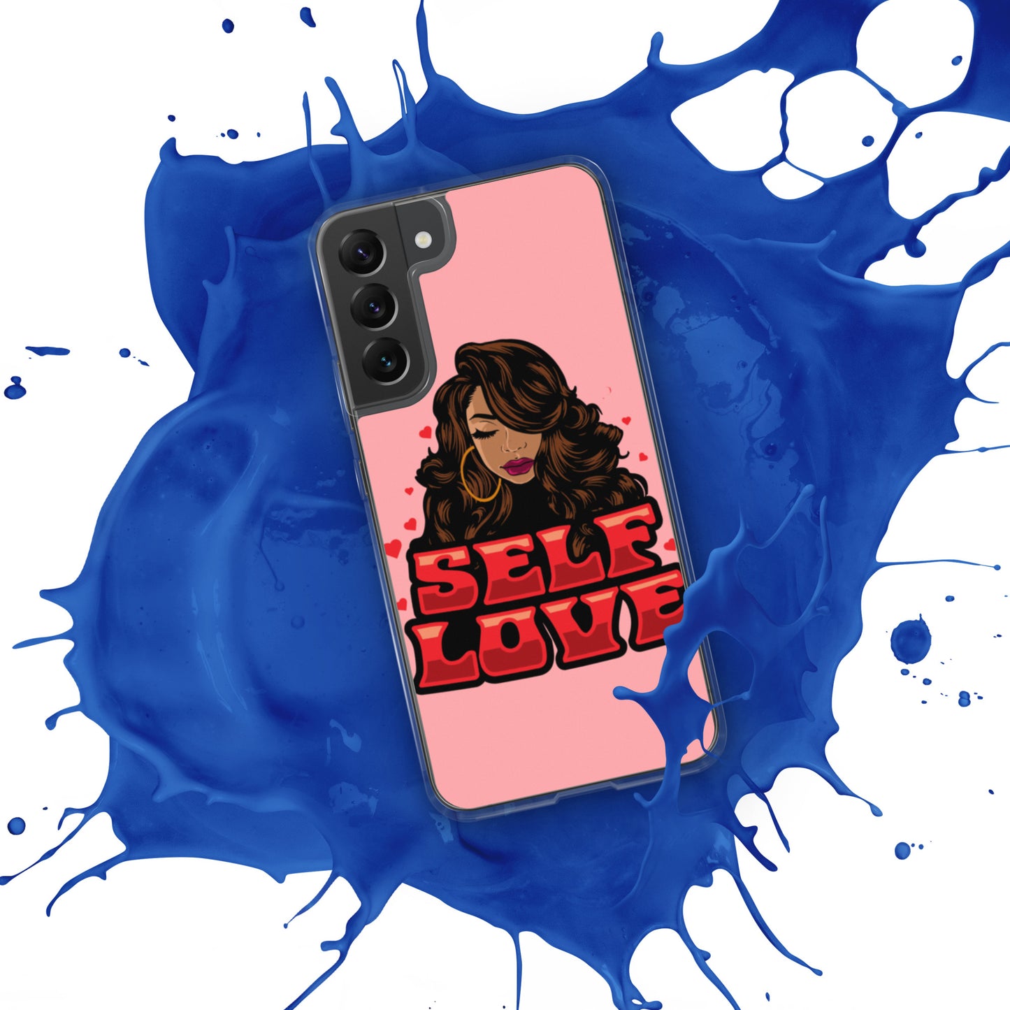 Self Love (Clear Case for Samsung®)