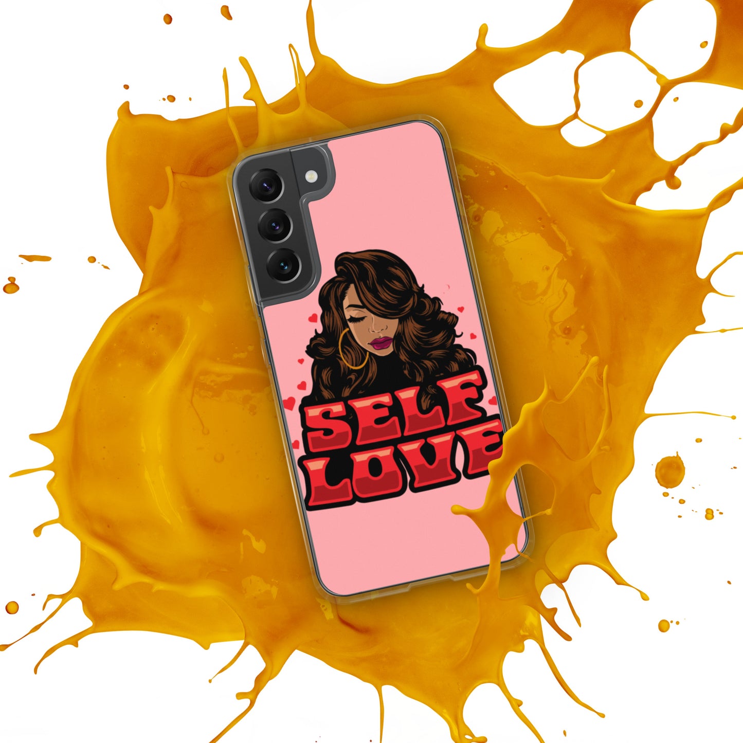 Self Love (Clear Case for Samsung®)