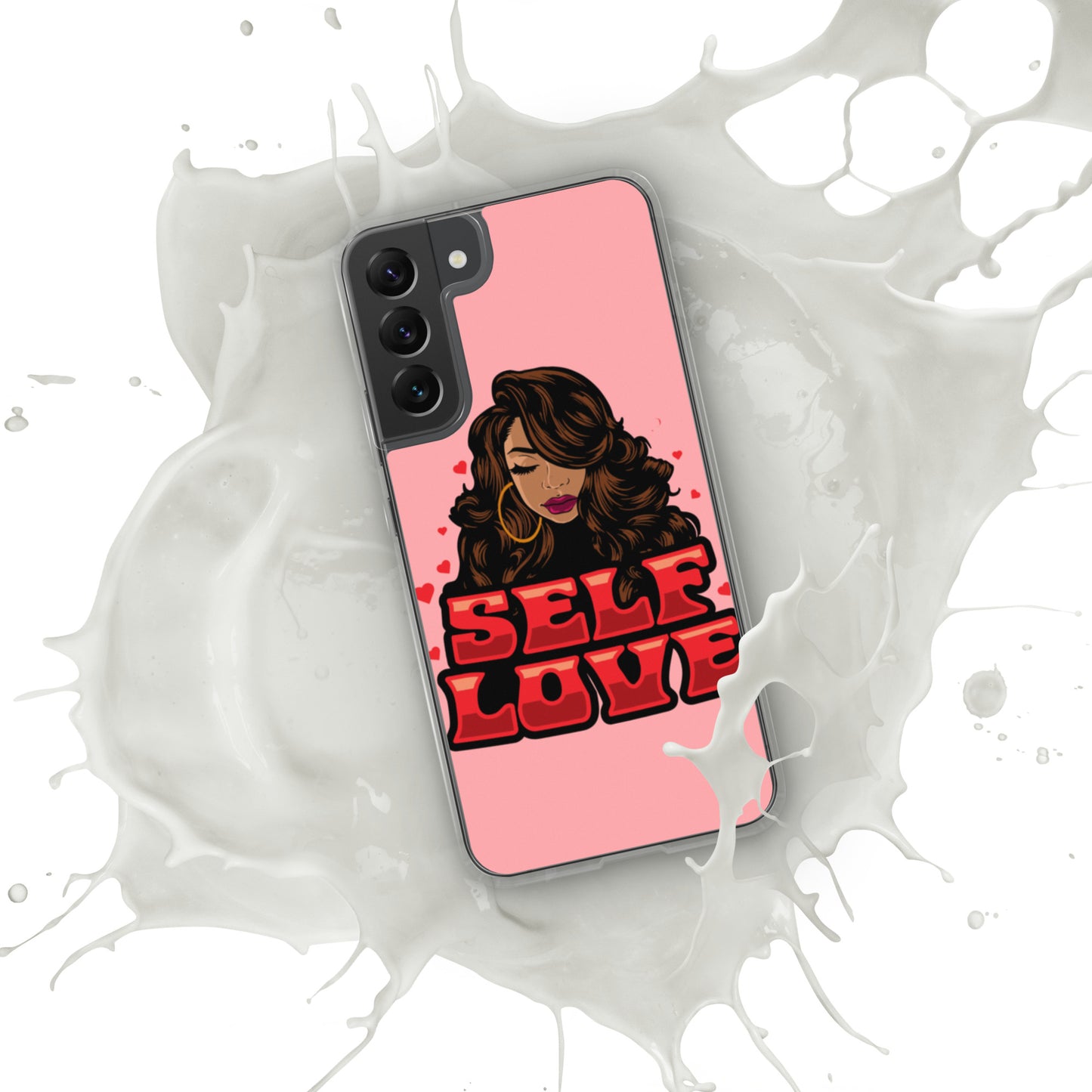 Self Love (Clear Case for Samsung®)