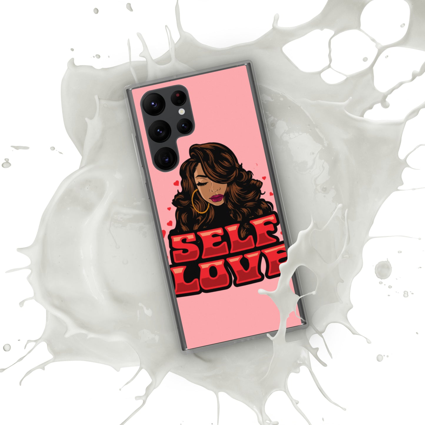 Self Love (Clear Case for Samsung®)