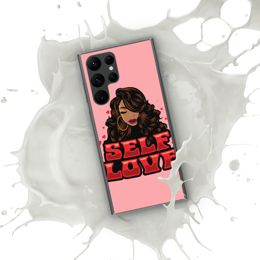 Self Love (Clear Case for Samsung®)