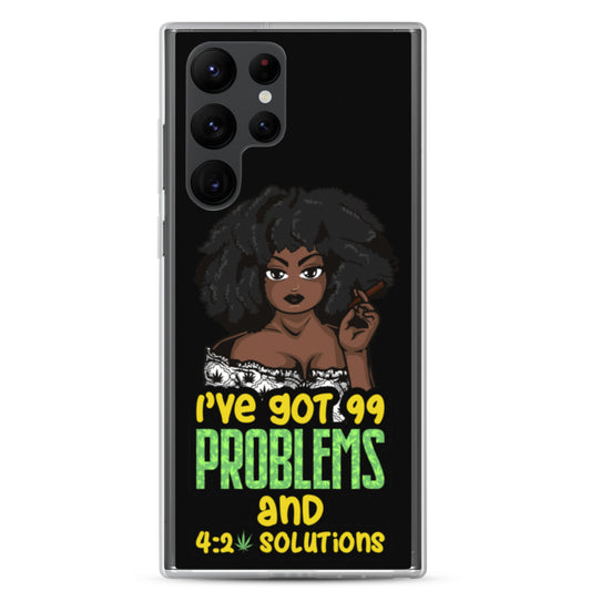 99 Problems Clear Case for Samsung®