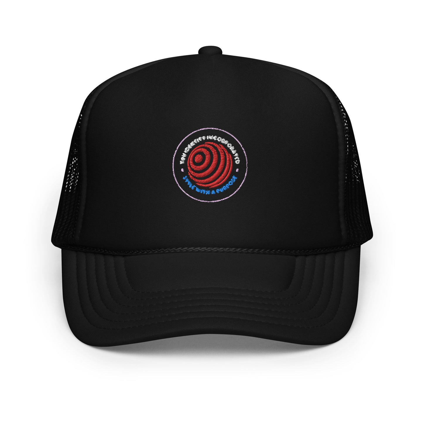 TRu IDentity Foam trucker hat