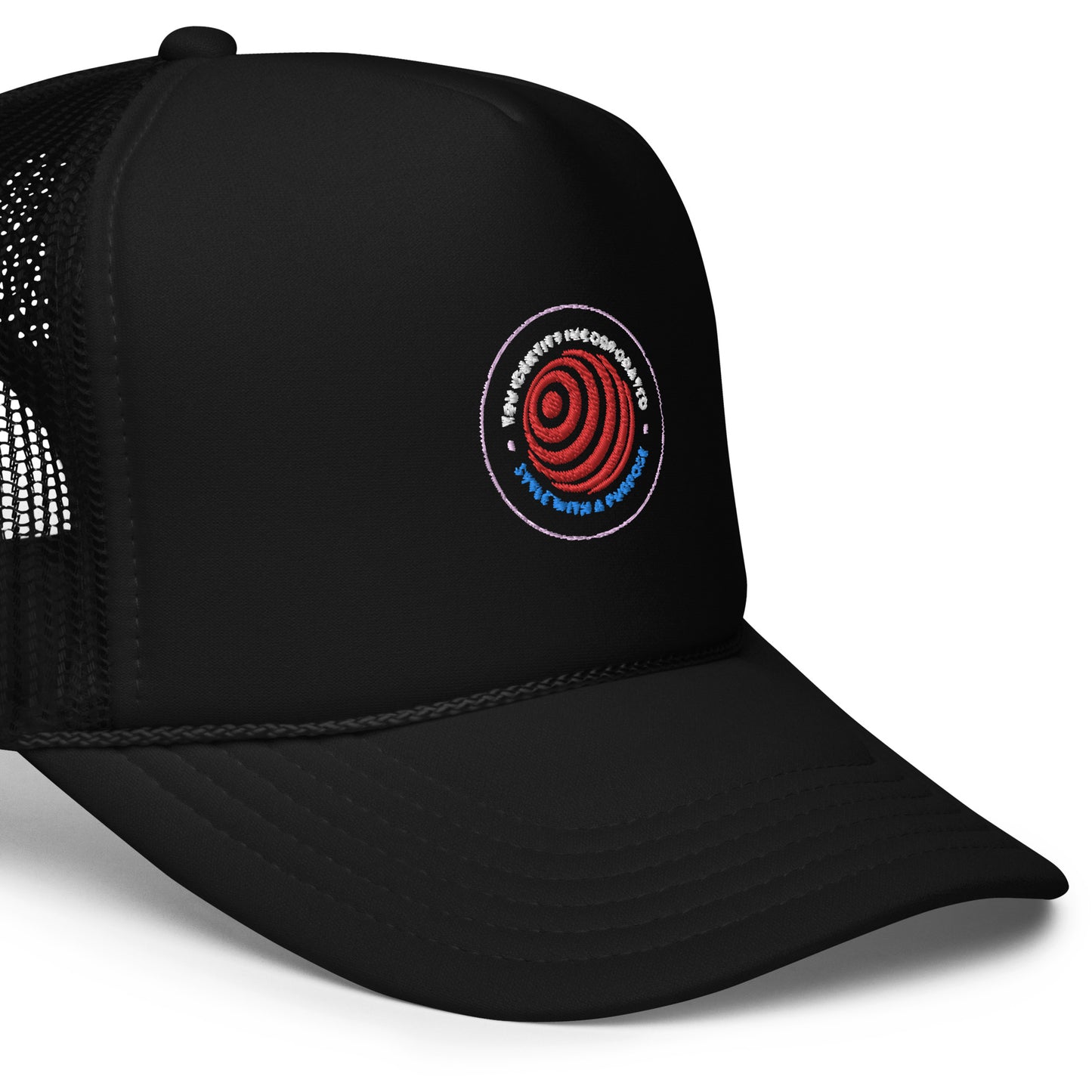 TRu IDentity Foam trucker hat